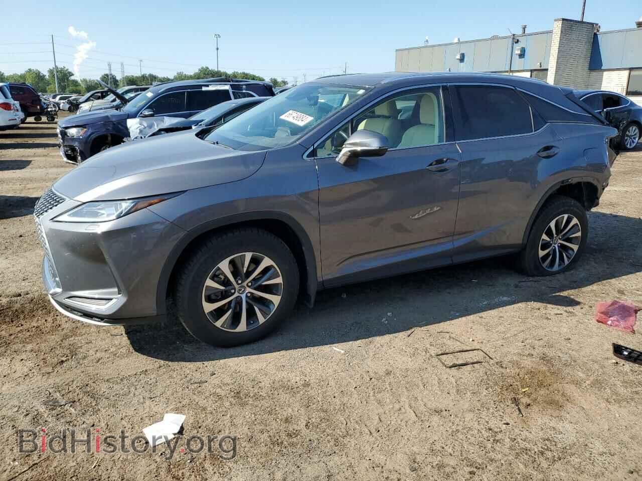 Photo 2T2HZMDA2LC246346 - LEXUS RX350 2020
