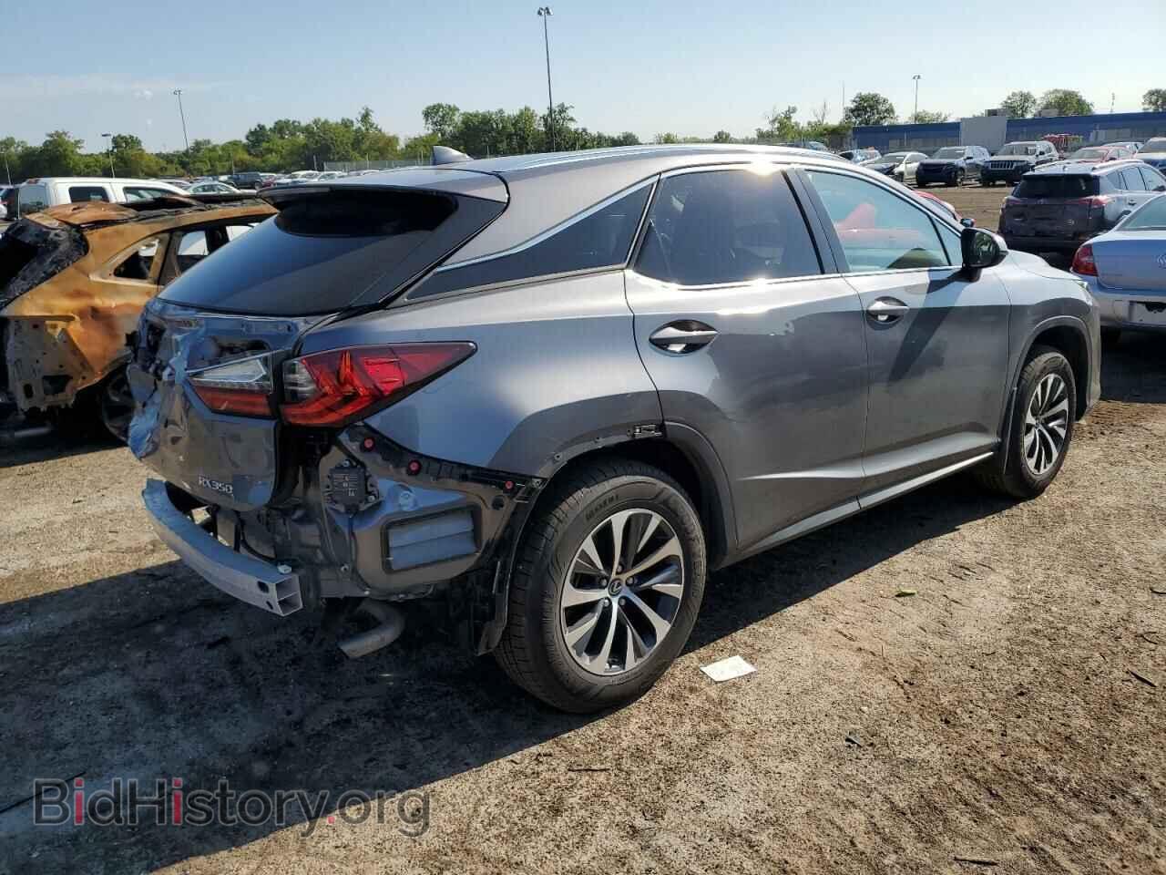 2020 LEXUS RX350 - VIN: 2T2HZMDA2LC246346 - Фото 3