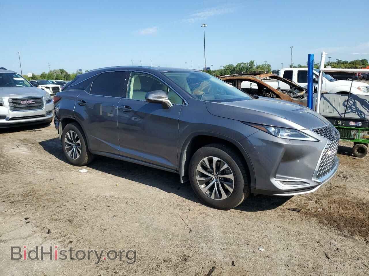 2020 LEXUS RX350 - VIN: 2T2HZMDA2LC246346 - Фото 4