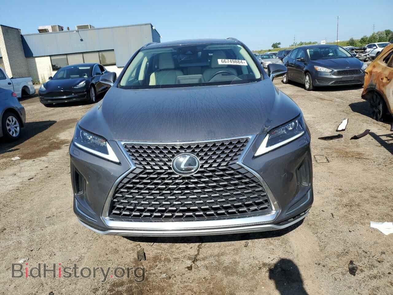 2020 LEXUS RX350 - VIN: 2T2HZMDA2LC246346 - Фото 5