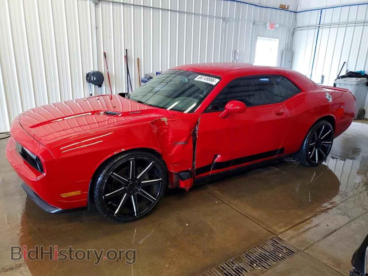 Photo 2C3CDYBT9DH581561 - DODGE CHALLENGER 2013