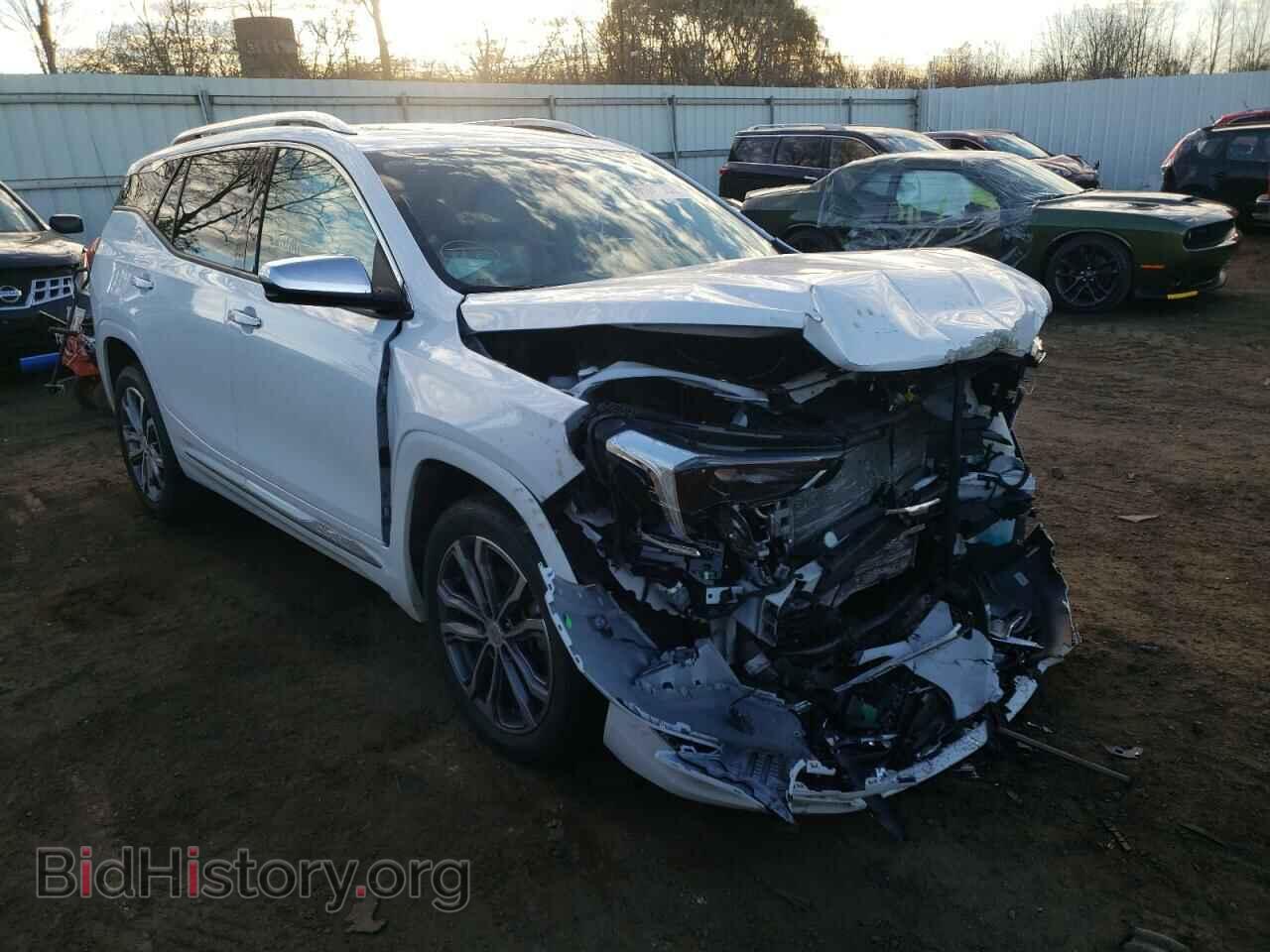 Фотография 3GKALXEX5JL170194 - GMC TERRAIN 2018