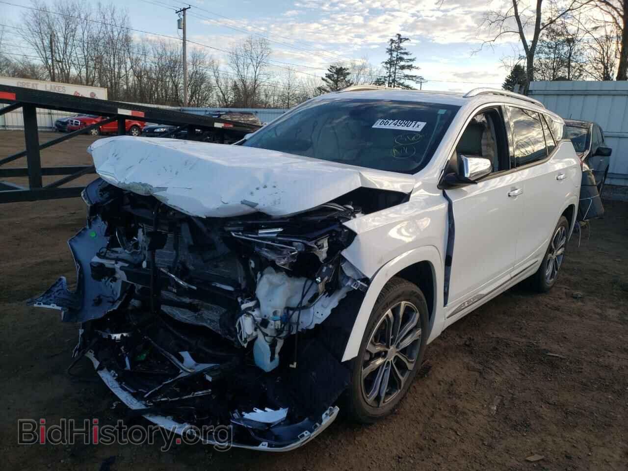 2018 GMC TERRAIN - VIN: 3GKALXEX5JL170194 - Фото 2
