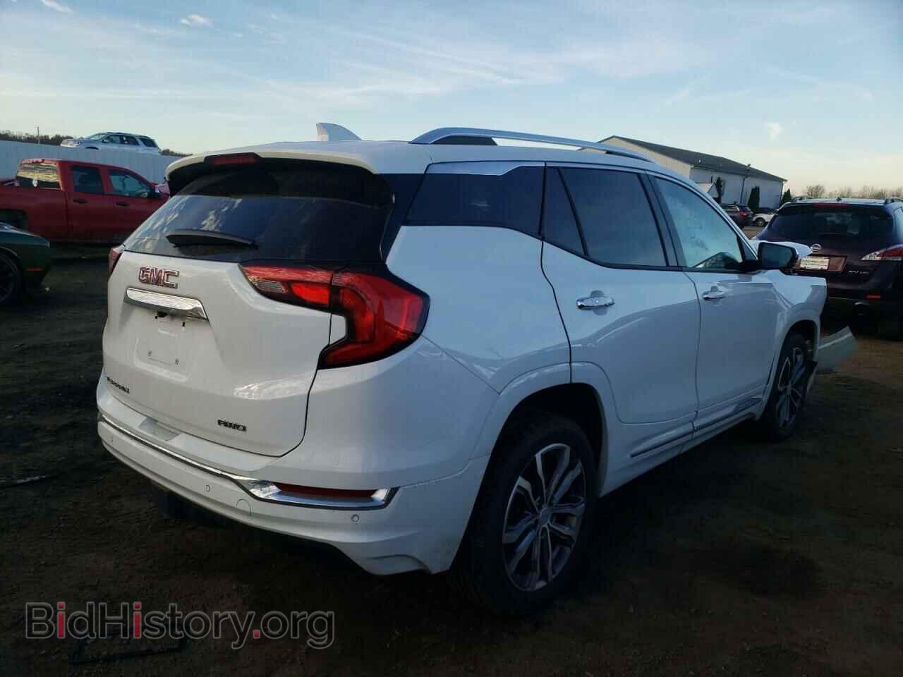 2018 GMC TERRAIN - VIN: 3GKALXEX5JL170194 - Фото 4