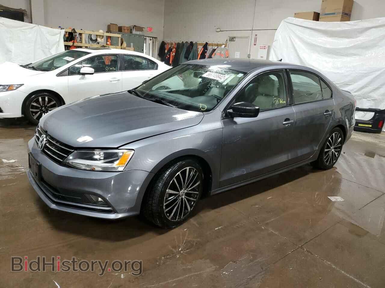 Photo 3VWB17AJ0GM247366 - VOLKSWAGEN JETTA 2016