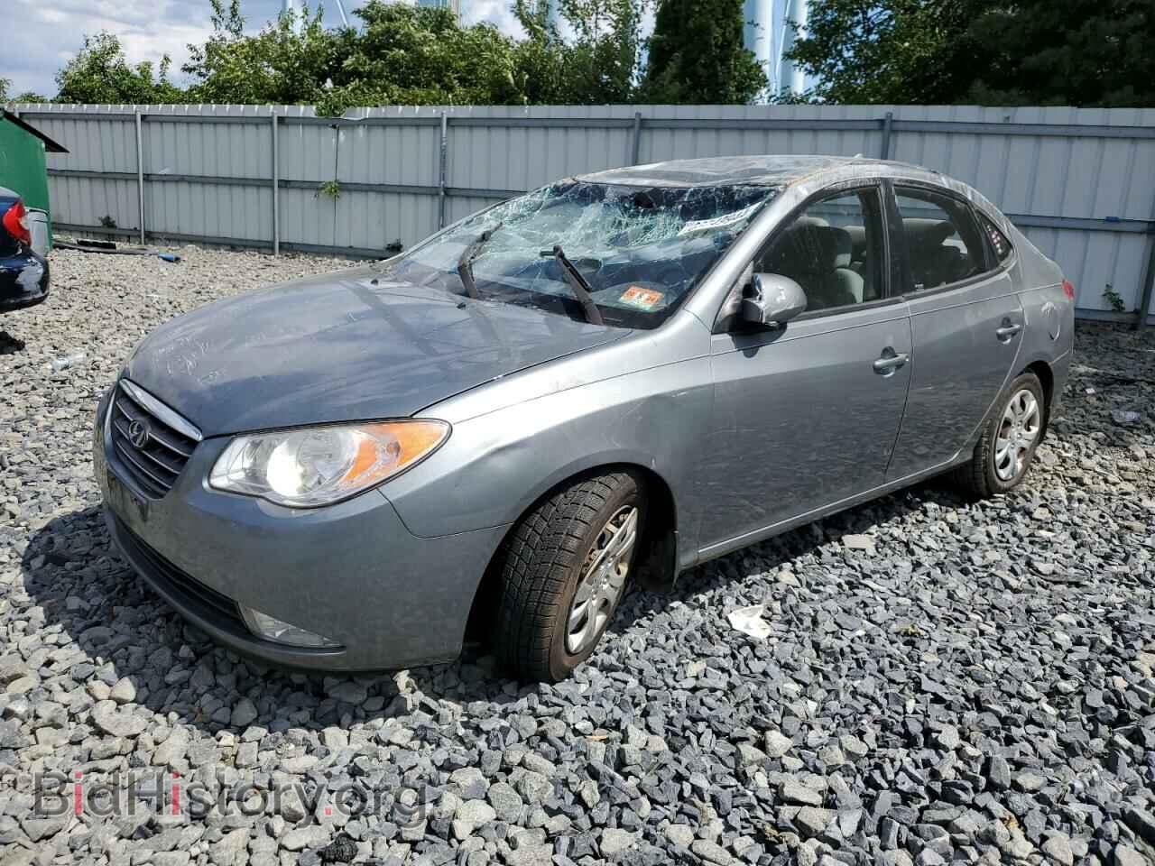 Фотография KMHDU46D29U826017 - HYUNDAI ELANTRA 2009