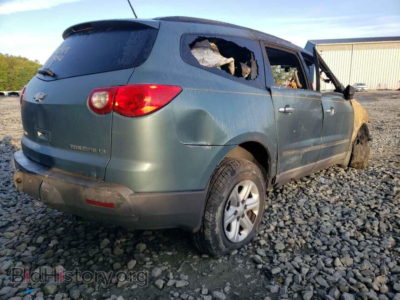 2009 CHEVROLET TRAVERSE - VIN: 1GNER13D79S178741 - Фото 3