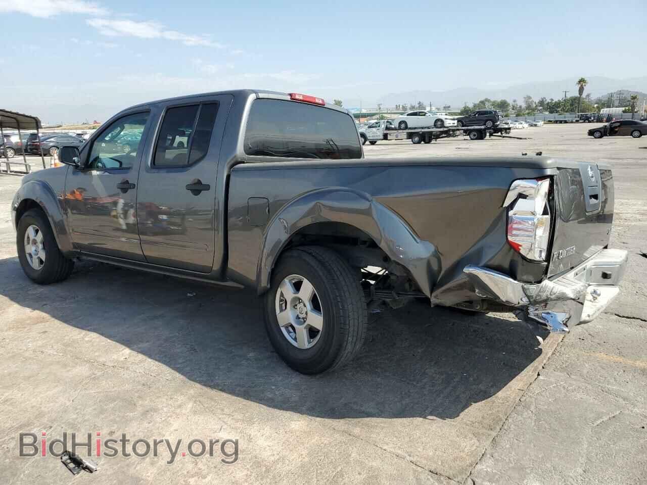 2007 NISSAN FRONTIER - VIN: 1N6AD09U57C461392 - Фото 2