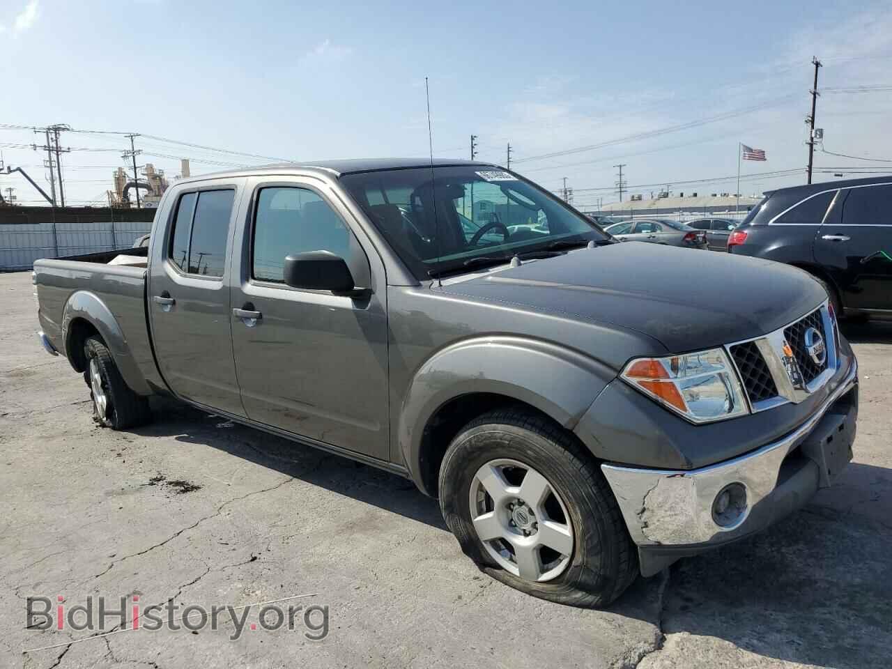 2007 NISSAN FRONTIER - VIN: 1N6AD09U57C461392 - Фото 4