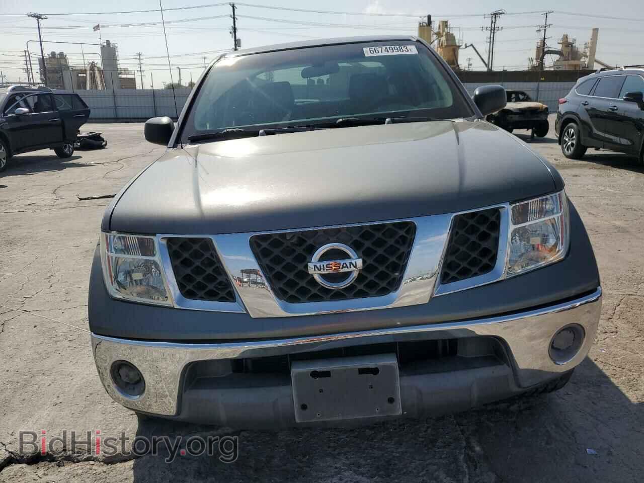 2007 NISSAN FRONTIER - VIN: 1N6AD09U57C461392 - Фото 5