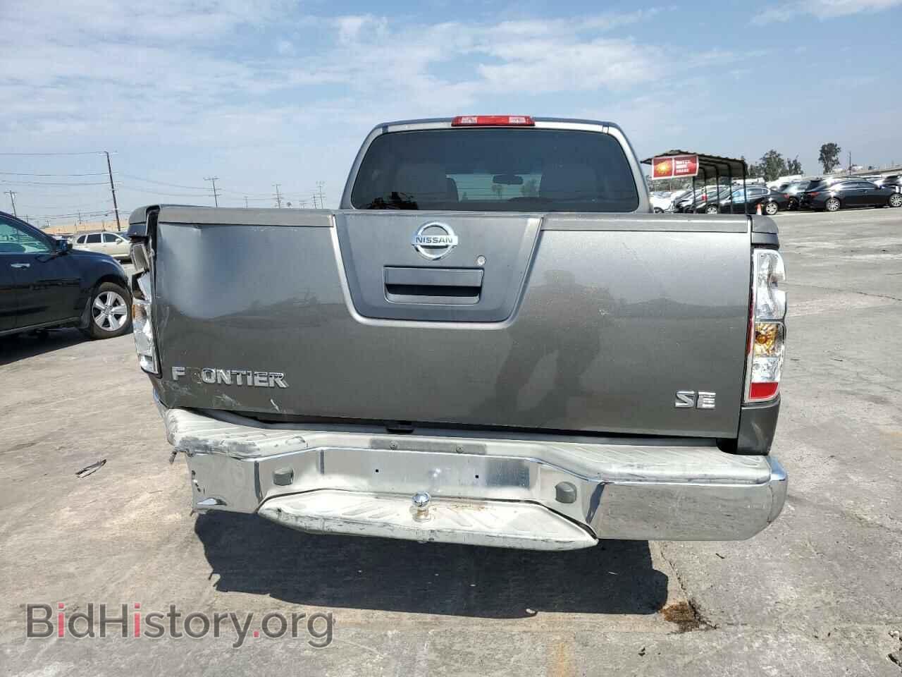 2007 NISSAN FRONTIER - VIN: 1N6AD09U57C461392 - Фото 6