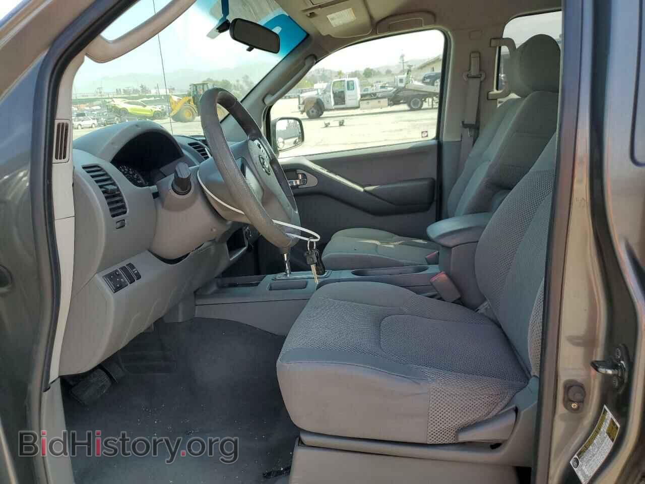2007 NISSAN FRONTIER - VIN: 1N6AD09U57C461392 - Фото 7