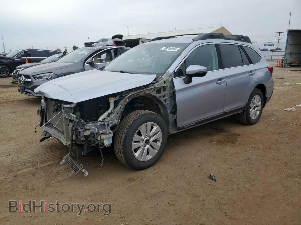 Photo 4S4BSAFC2J3349800 - SUBARU OUTBACK 2018