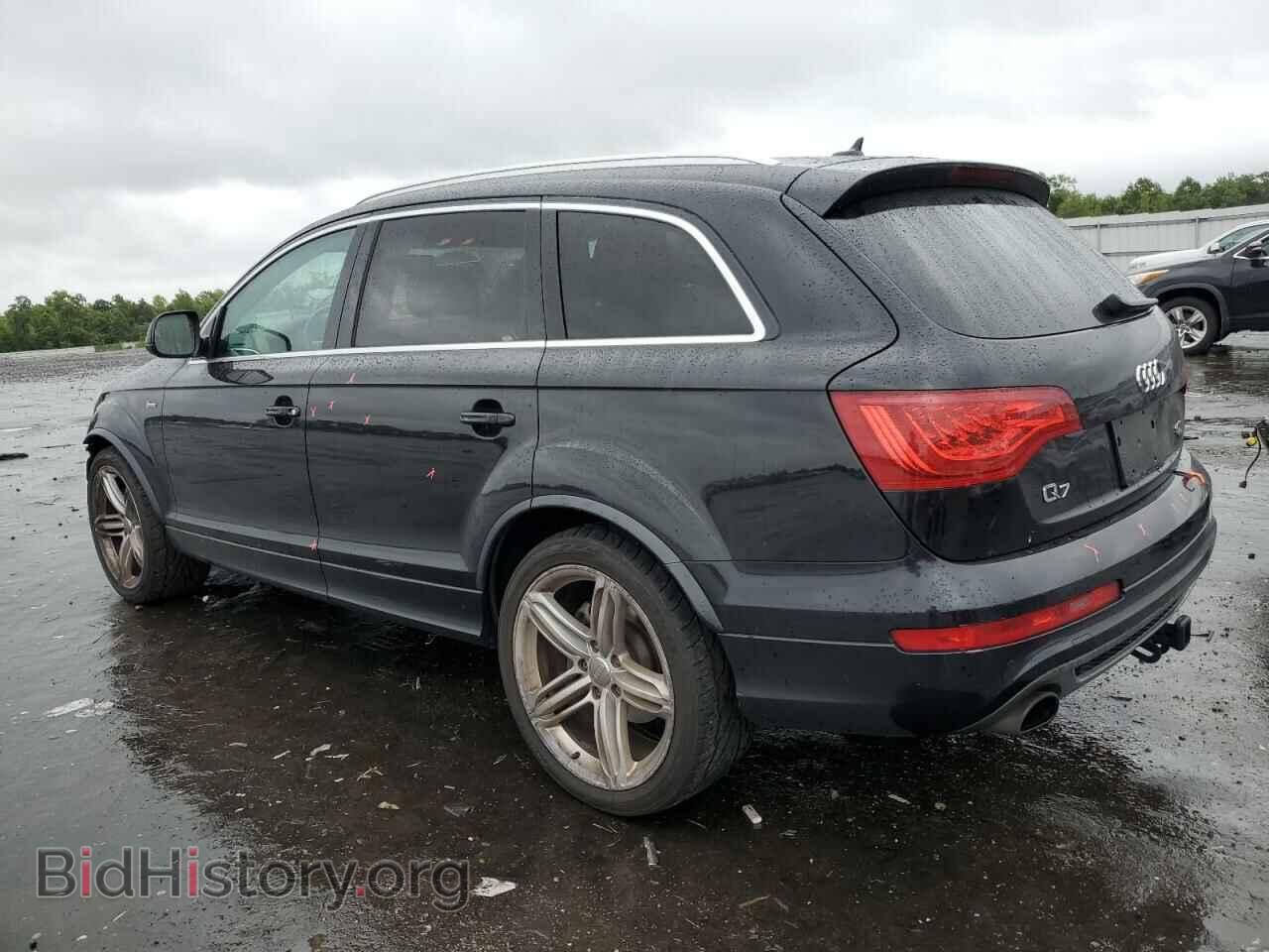2014 AUDI Q7 - VIN: WA1DGAFE1ED009497 - Фото 2