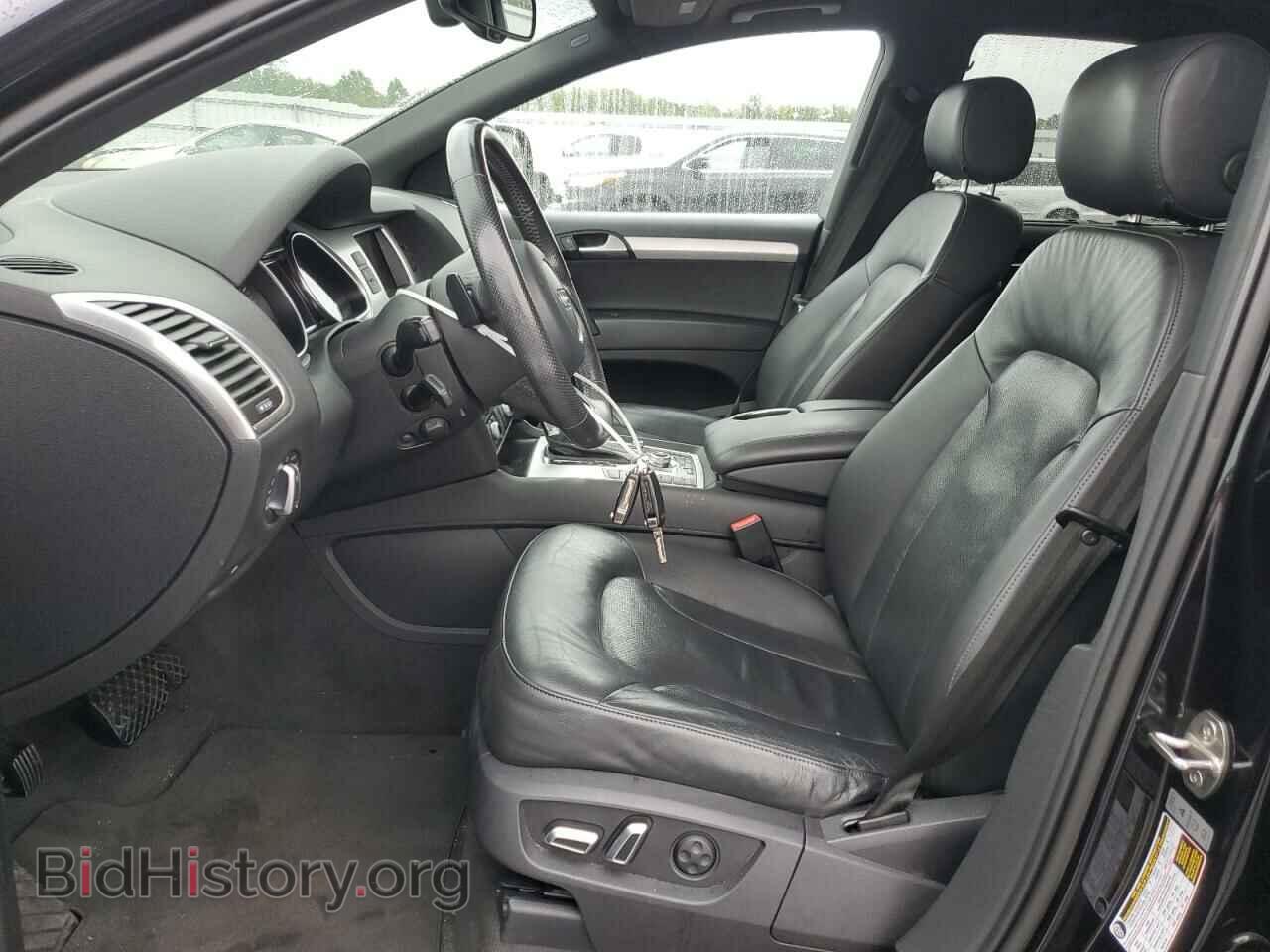 2014 AUDI Q7 - VIN: WA1DGAFE1ED009497 - Фото 7