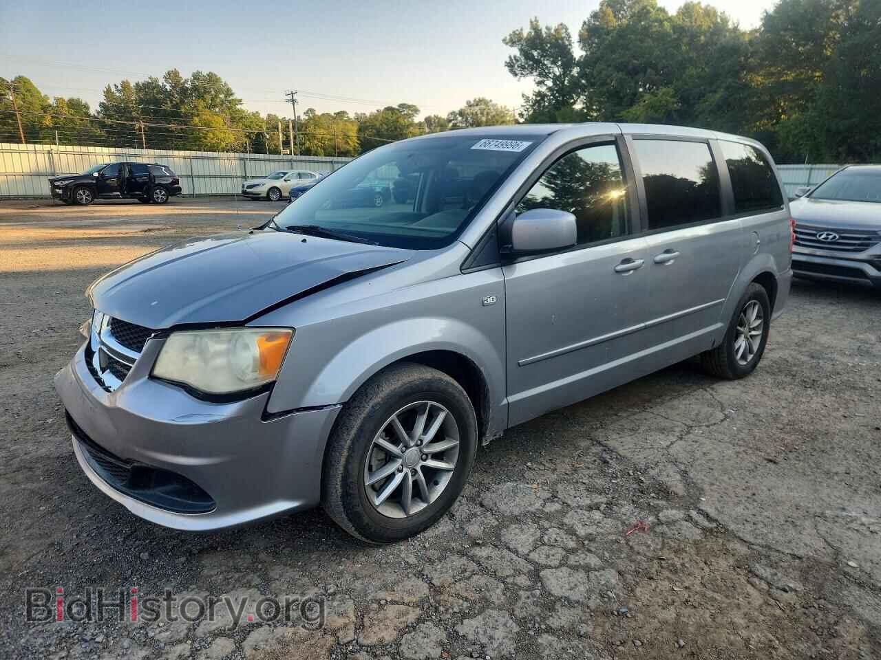 Фотография 2C4RDGBG1ER259012 - DODGE CARAVAN 2014