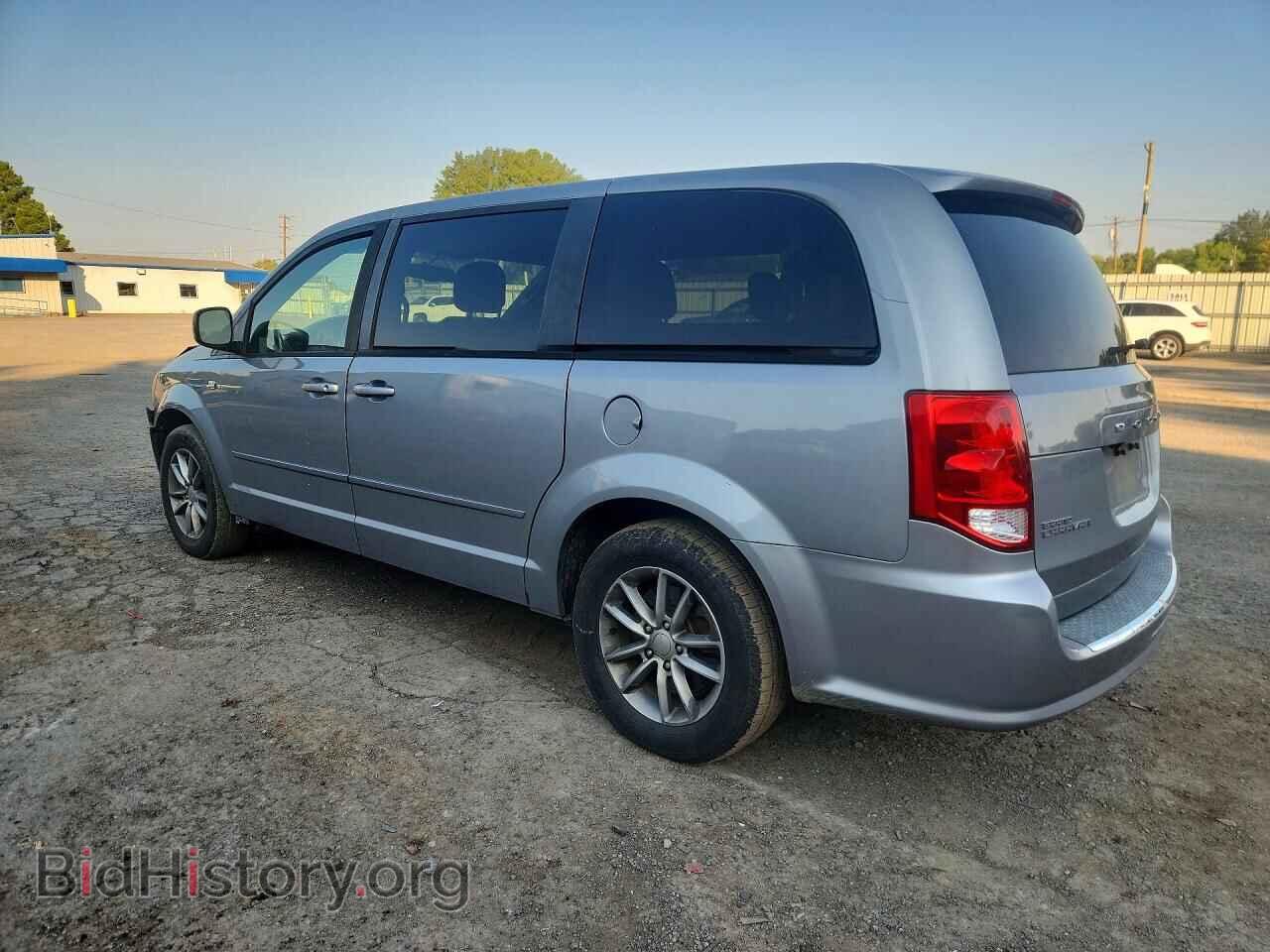 2014 DODGE CARAVAN - VIN: 2C4RDGBG1ER259012 - Photo 2