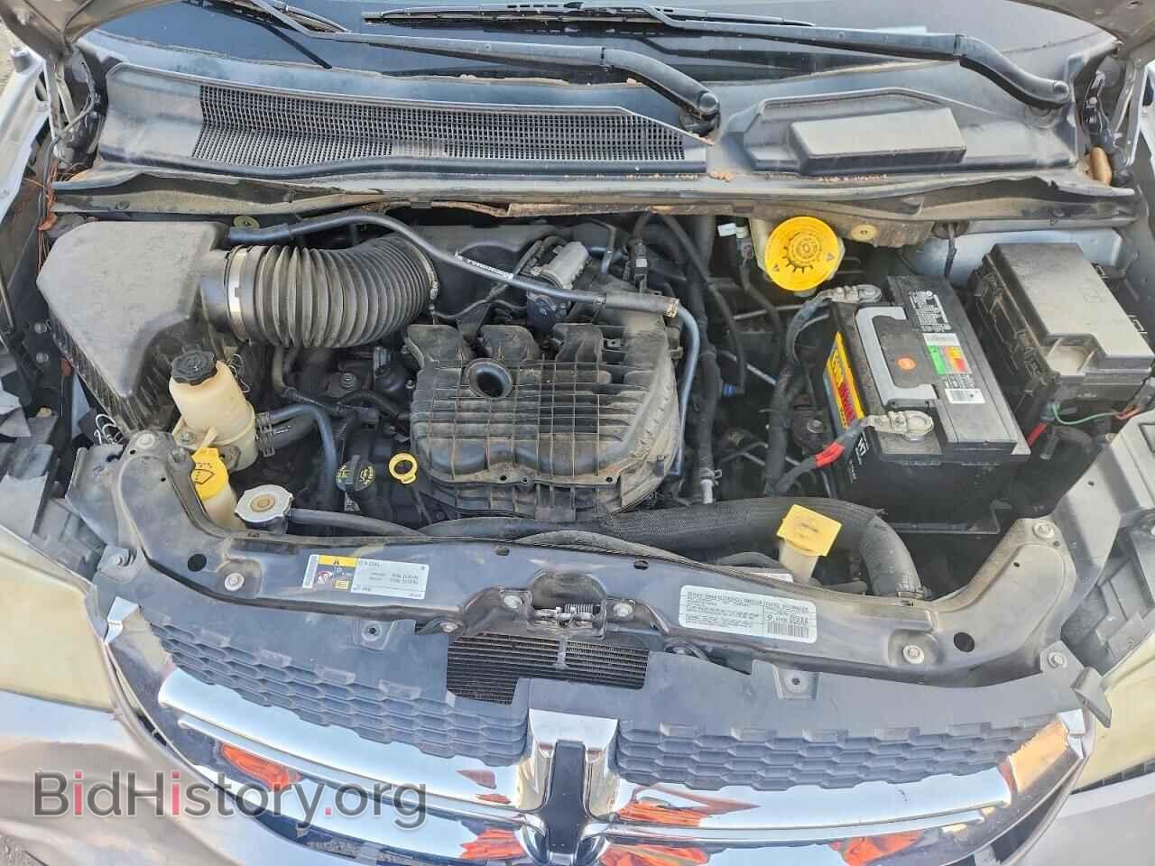 2014 DODGE CARAVAN - VIN: 2C4RDGBG1ER259012 - Photo 12
