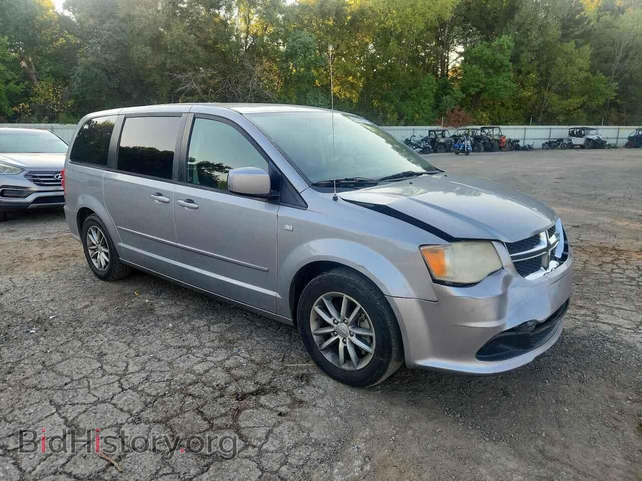 2014 DODGE CARAVAN - VIN: 2C4RDGBG1ER259012 - Photo 4