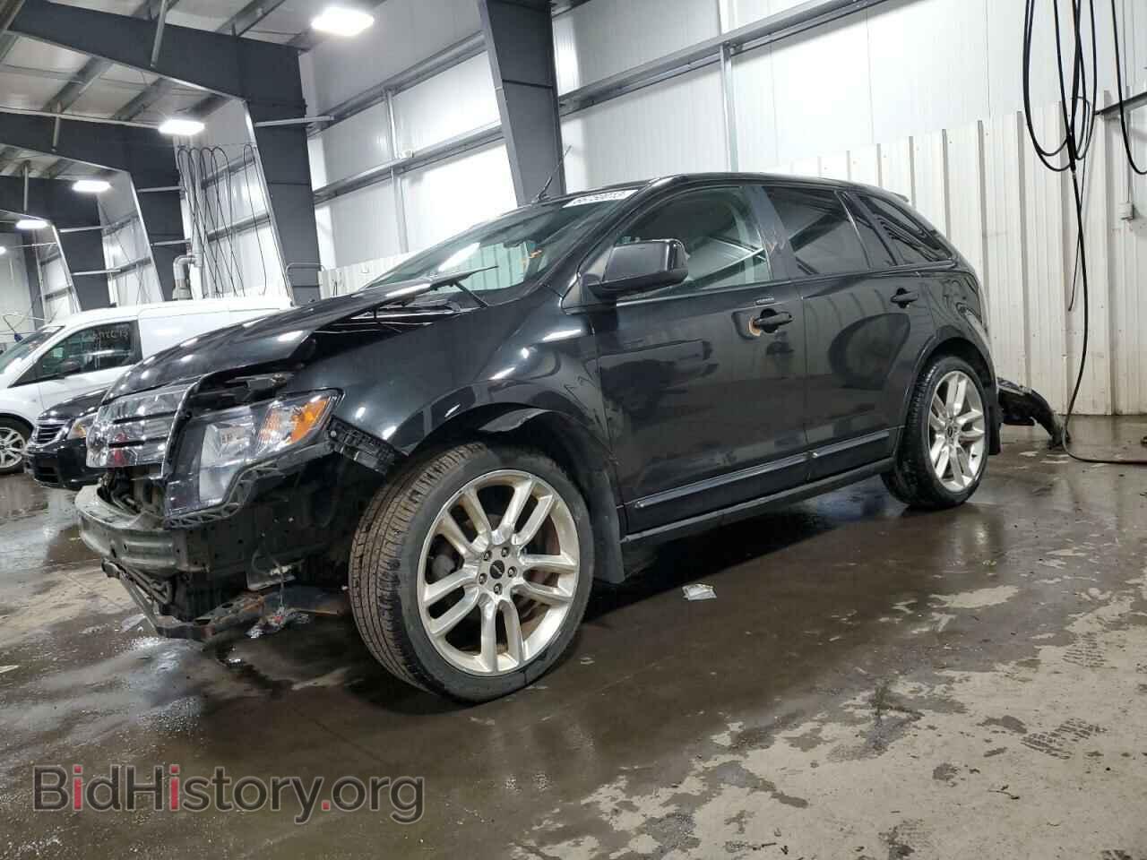 Фотография 2FMDK4AC5ABA20803 - FORD EDGE 2010