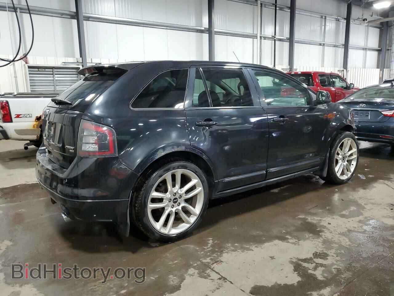 2010 FORD EDGE - VIN: 2FMDK4AC5ABA20803 - Фото 3