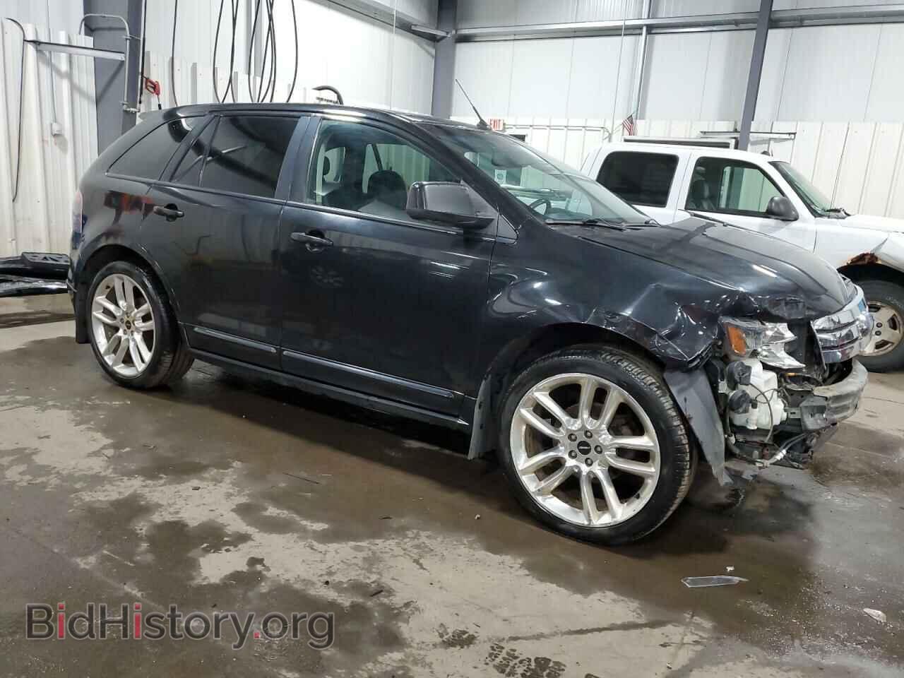 2010 FORD EDGE - VIN: 2FMDK4AC5ABA20803 - Фото 4