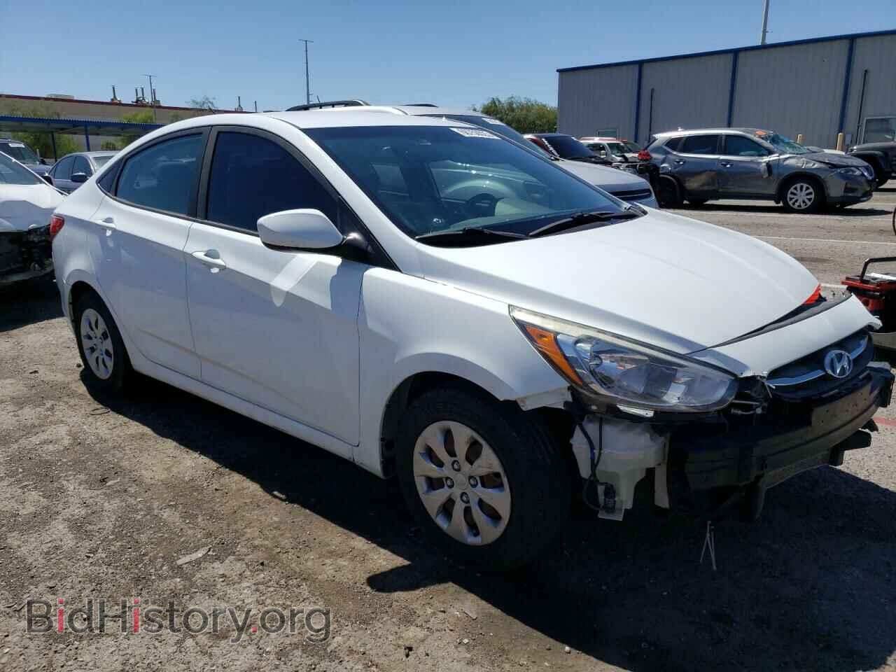 2016 HYUNDAI ACCENT - VIN: KMHCT4AE3GU105927 - Фото 4