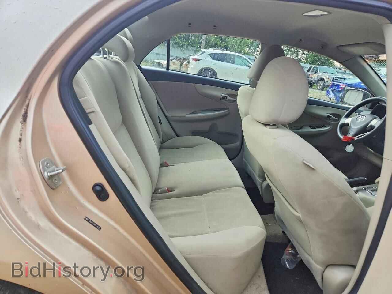 2011 TOYOTA COROLLA - VIN: 2T1BU4EE0BC634717 - Photo 10