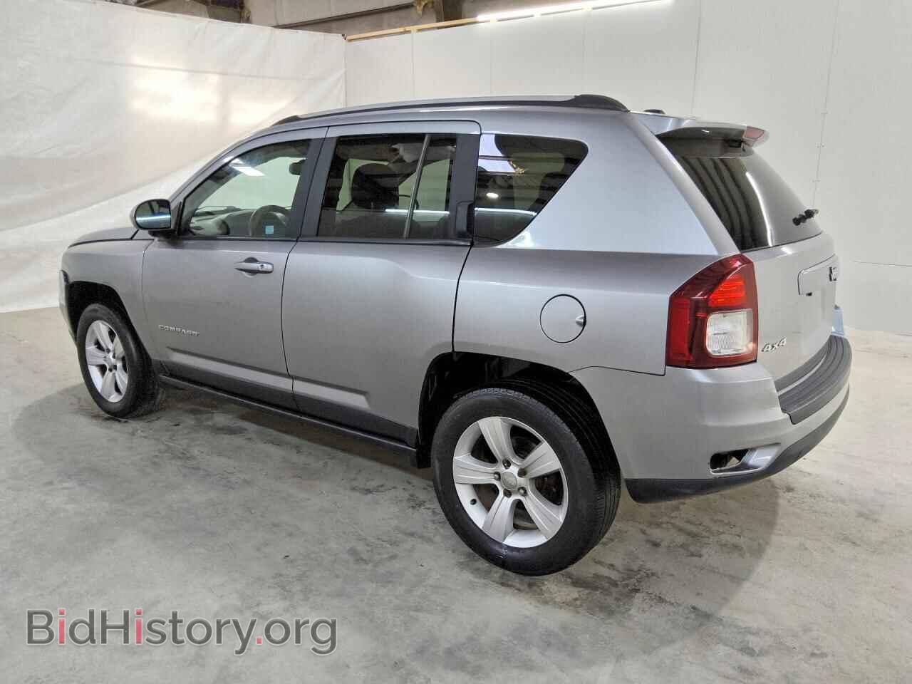 2016 JEEP COMPASS - VIN: 1C4NJDEBXGD759066 - Photo 2