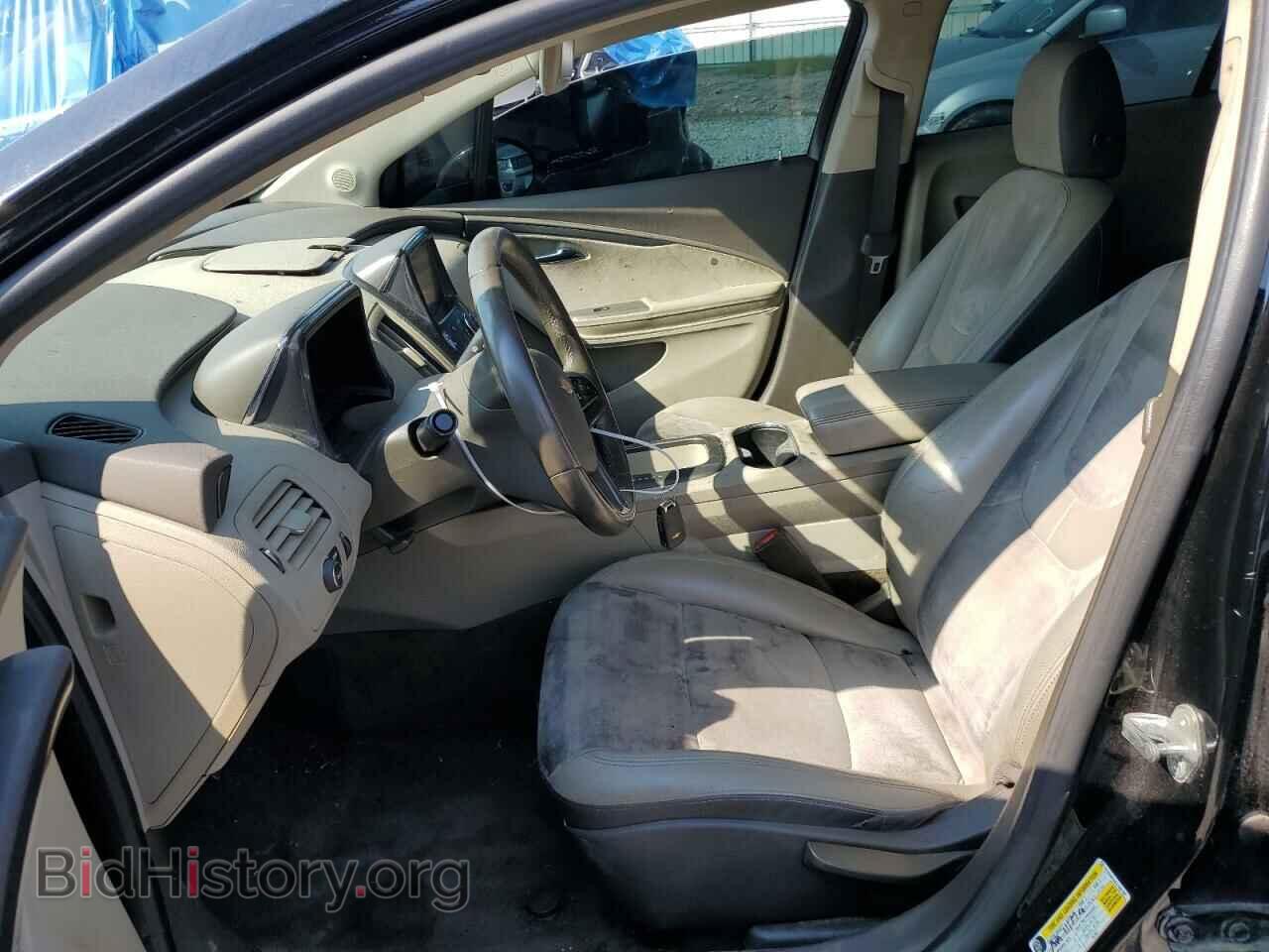 2014 CHEVROLET VOLT - VIN: 1G1RD6E44EU166766 - Фото 7