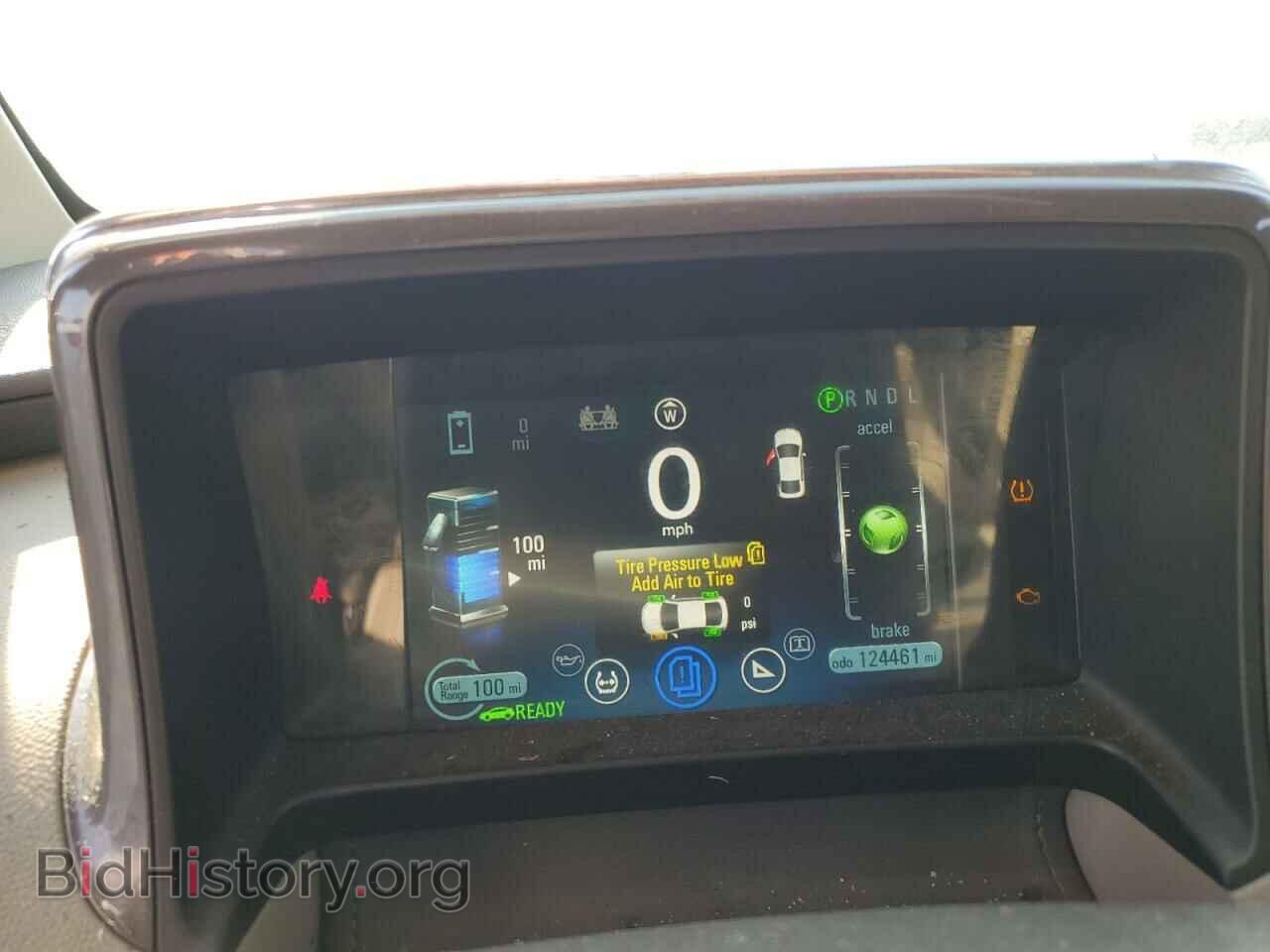 2014 CHEVROLET VOLT - VIN: 1G1RD6E44EU166766 - Фото 9