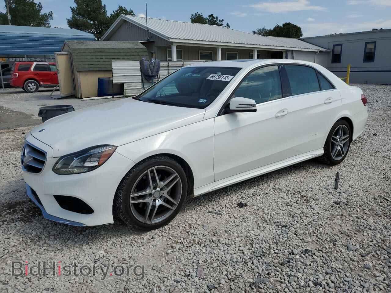 Фотография WDDHF8JB0EA971121 - MERCEDES-BENZ E-CLASS 2014