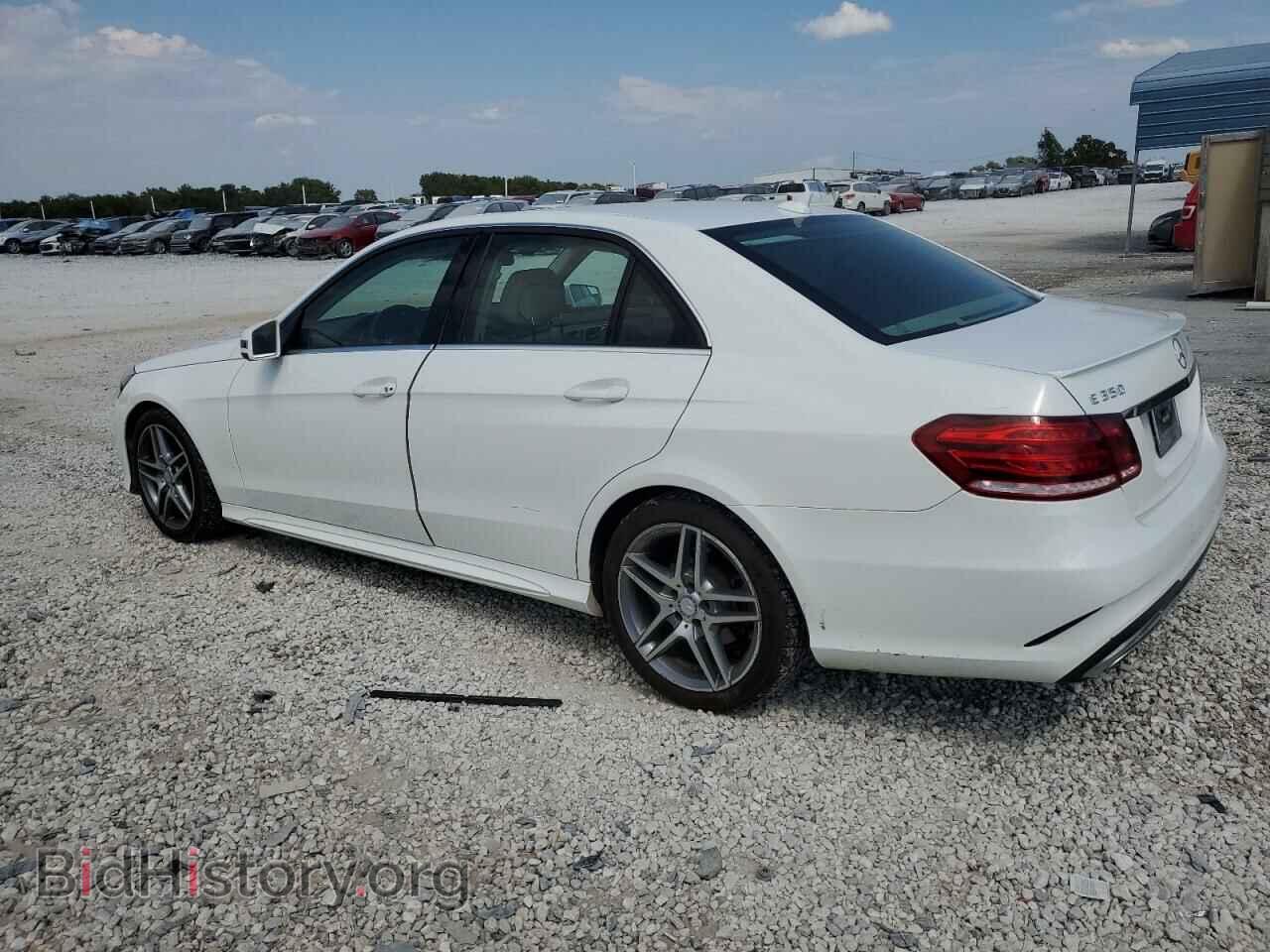 2014 MERCEDES-BENZ E-CLASS - VIN: WDDHF8JB0EA971121 - Фото 2
