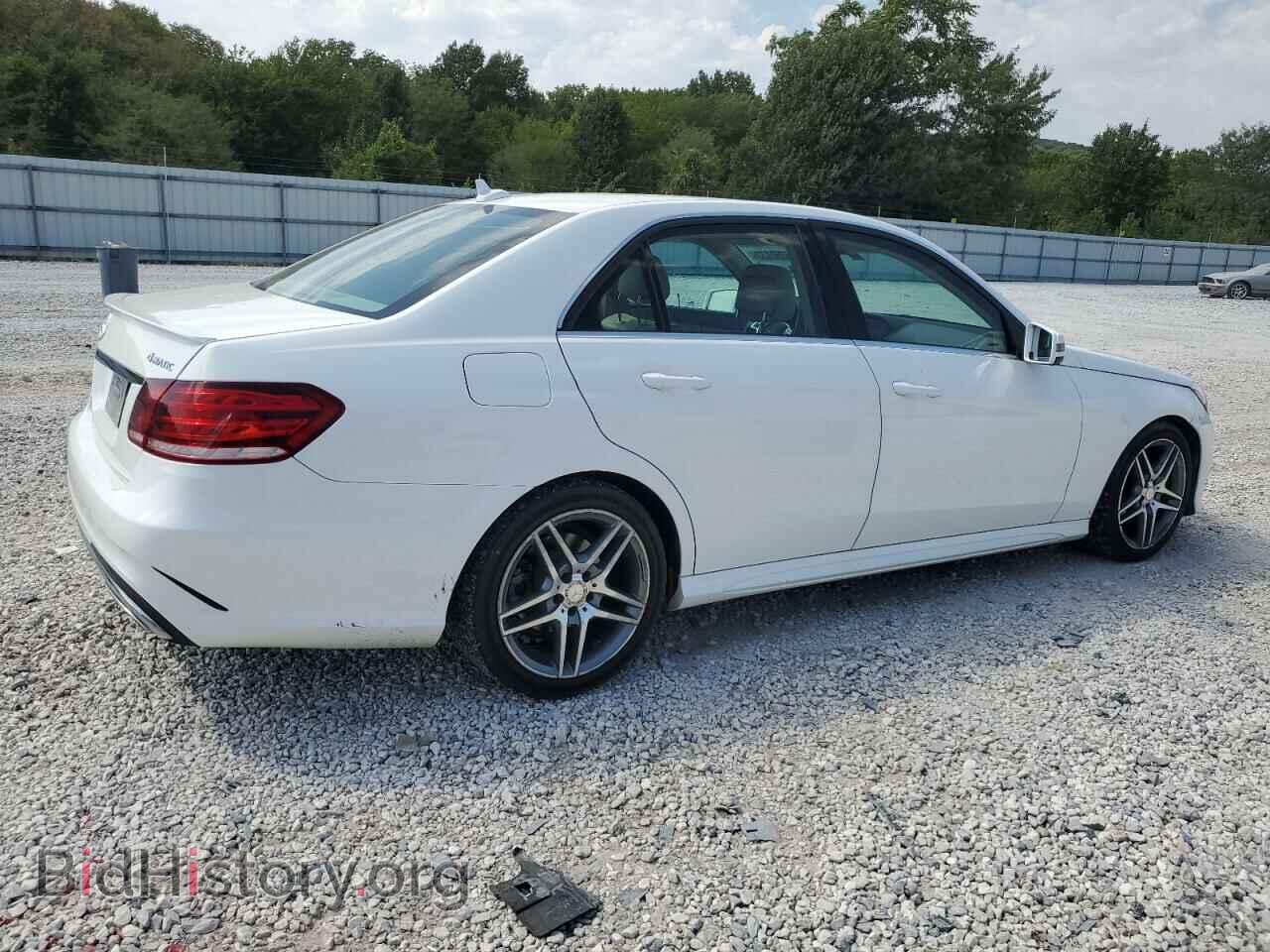 2014 MERCEDES-BENZ E-CLASS - VIN: WDDHF8JB0EA971121 - Фото 3