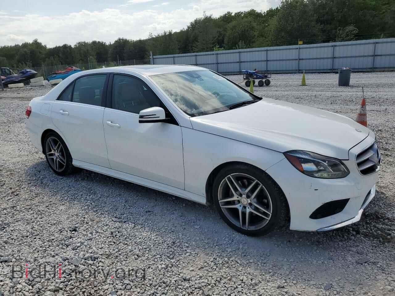 2014 MERCEDES-BENZ E-CLASS - VIN: WDDHF8JB0EA971121 - Фото 4