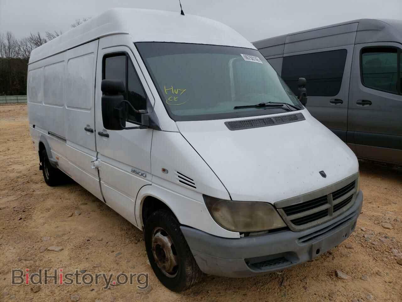Photo WD0PD544265967922 - DODGE SPRINTER 2006