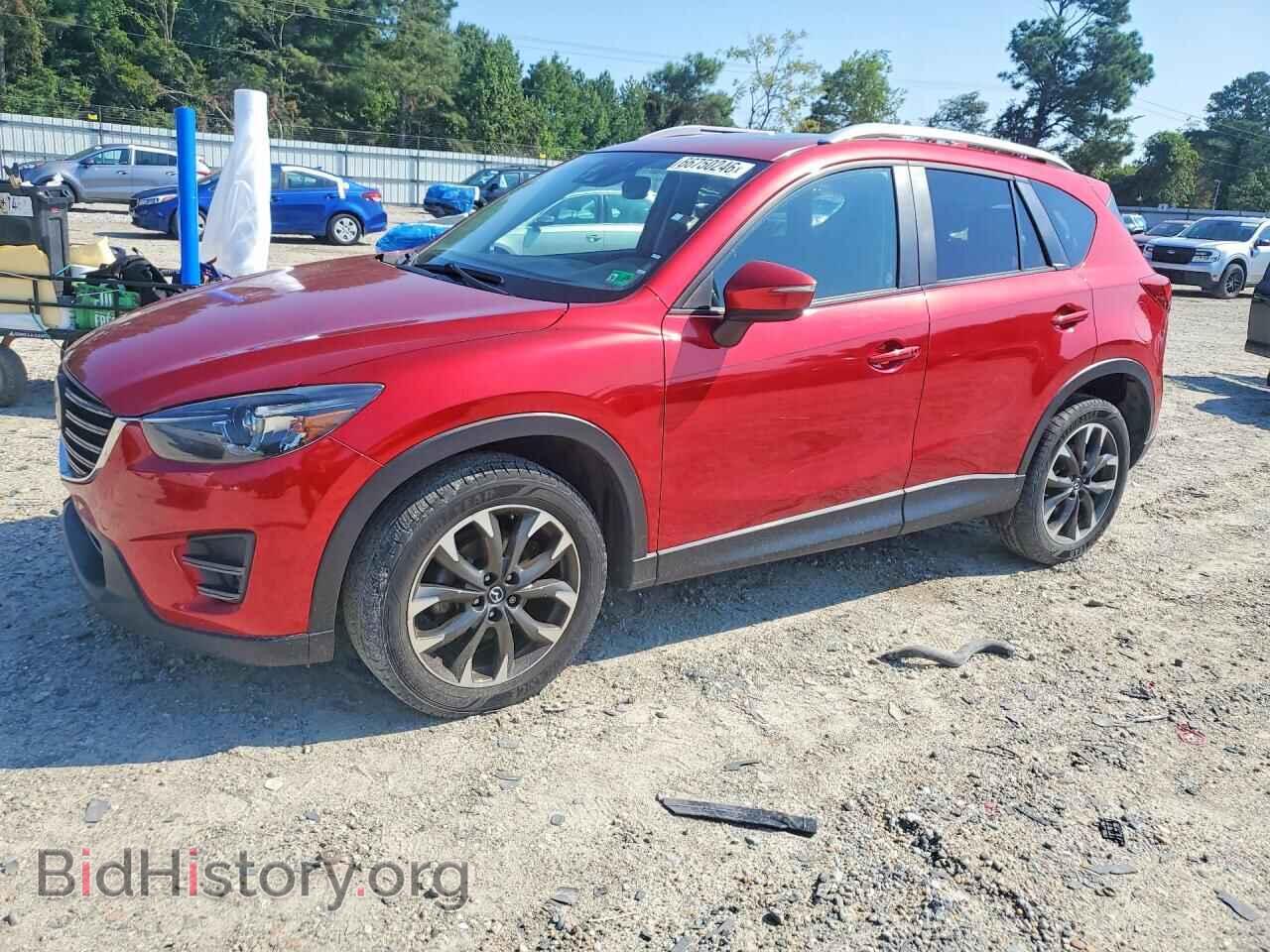 Photo JM3KE2DY1G0859072 - MAZDA CX-5 2016