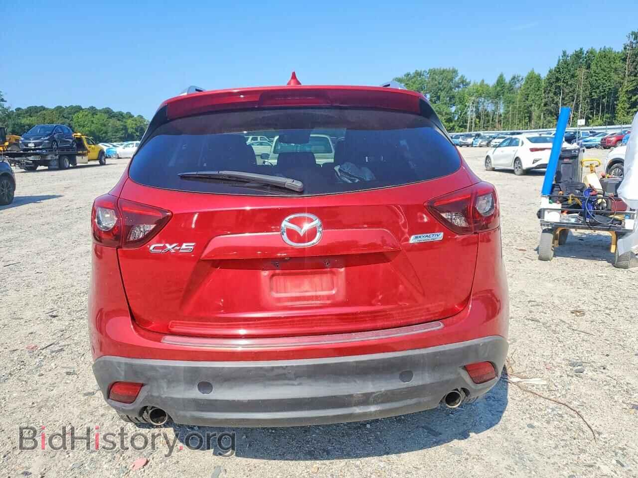 2016 MAZDA CX-5 - VIN: JM3KE2DY1G0859072 - Photo 6