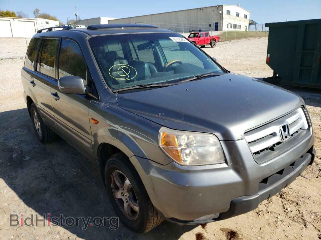 Photo 5FNYF28528B017764 - HONDA PILOT 2008