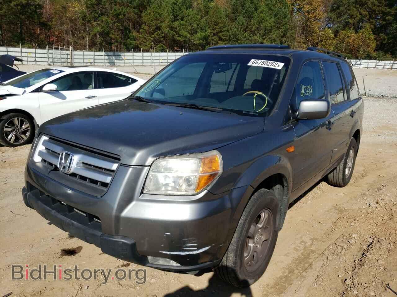 2008 HONDA PILOT - VIN: 5FNYF28528B017764 - Фото 2
