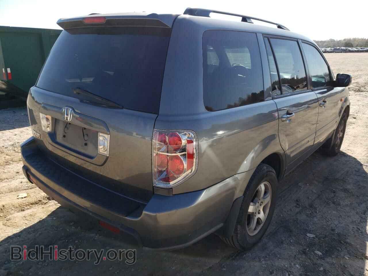 2008 HONDA PILOT - VIN: 5FNYF28528B017764 - Фото 4