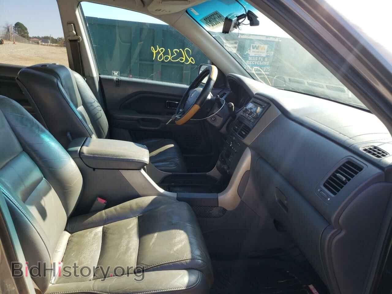 2008 HONDA PILOT - VIN: 5FNYF28528B017764 - Фото 5