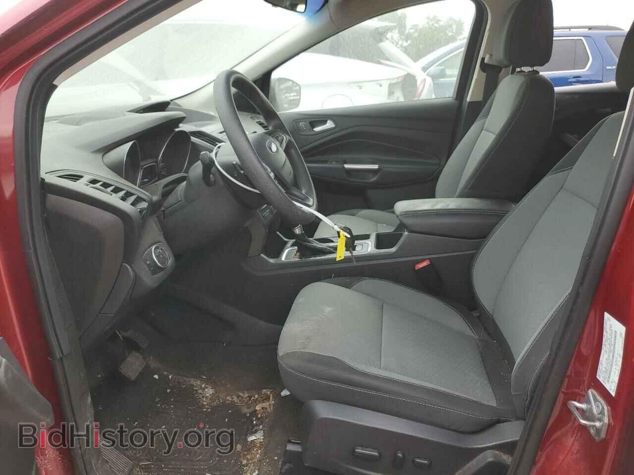 2017 FORD ESCAPE - VIN: 1FMCU0GDXHUB58923 - Фото 7