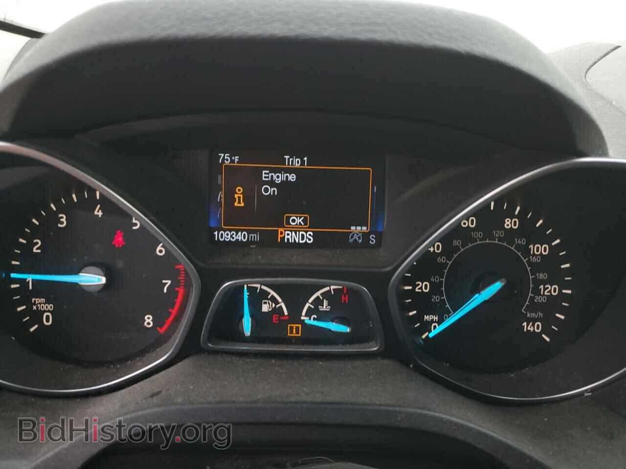 2017 FORD ESCAPE - VIN: 1FMCU0GDXHUB58923 - Фото 9