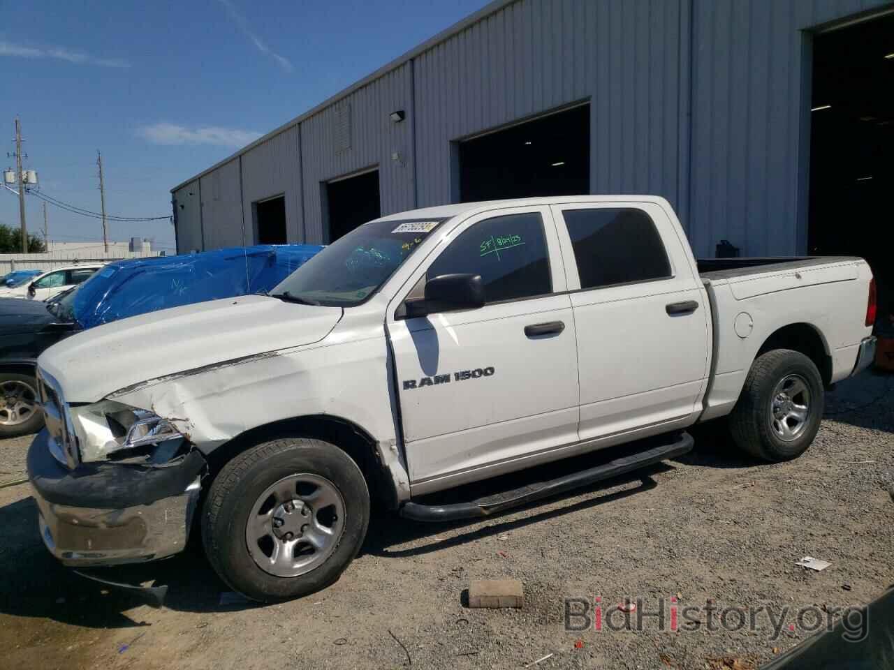 Photo 1C6RD6KP0CS236155 - DODGE RAM 1500 2012