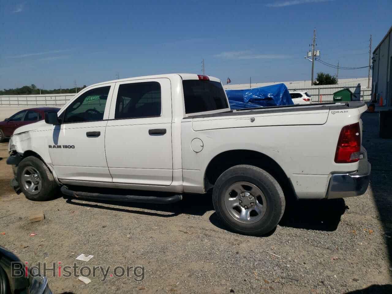 2012 DODGE RAM 1500 - VIN: 1C6RD6KP0CS236155 - Фото 2