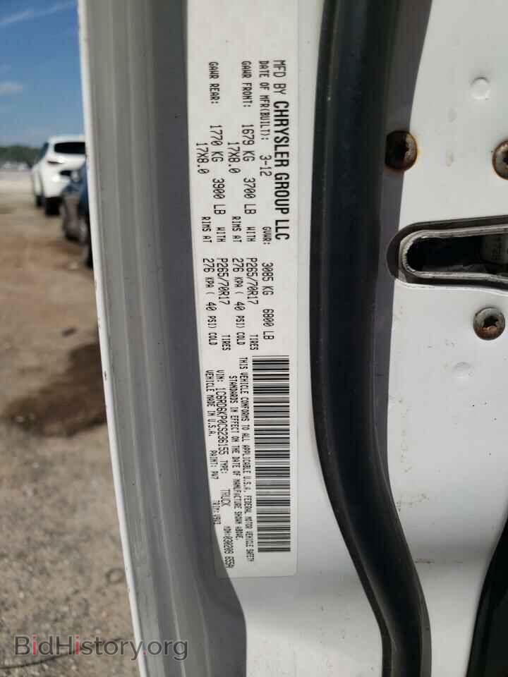 2012 DODGE RAM 1500 - VIN: 1C6RD6KP0CS236155 - Фото 12