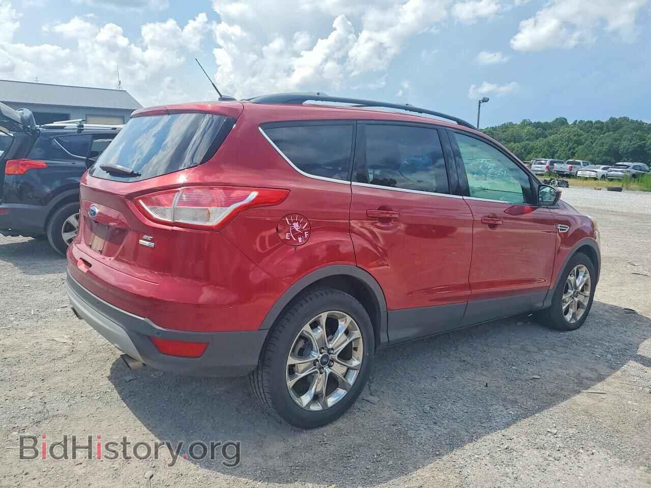 2016 FORD ESCAPE - VIN: 1FMCU9GX2GUB51607 - Фото 3