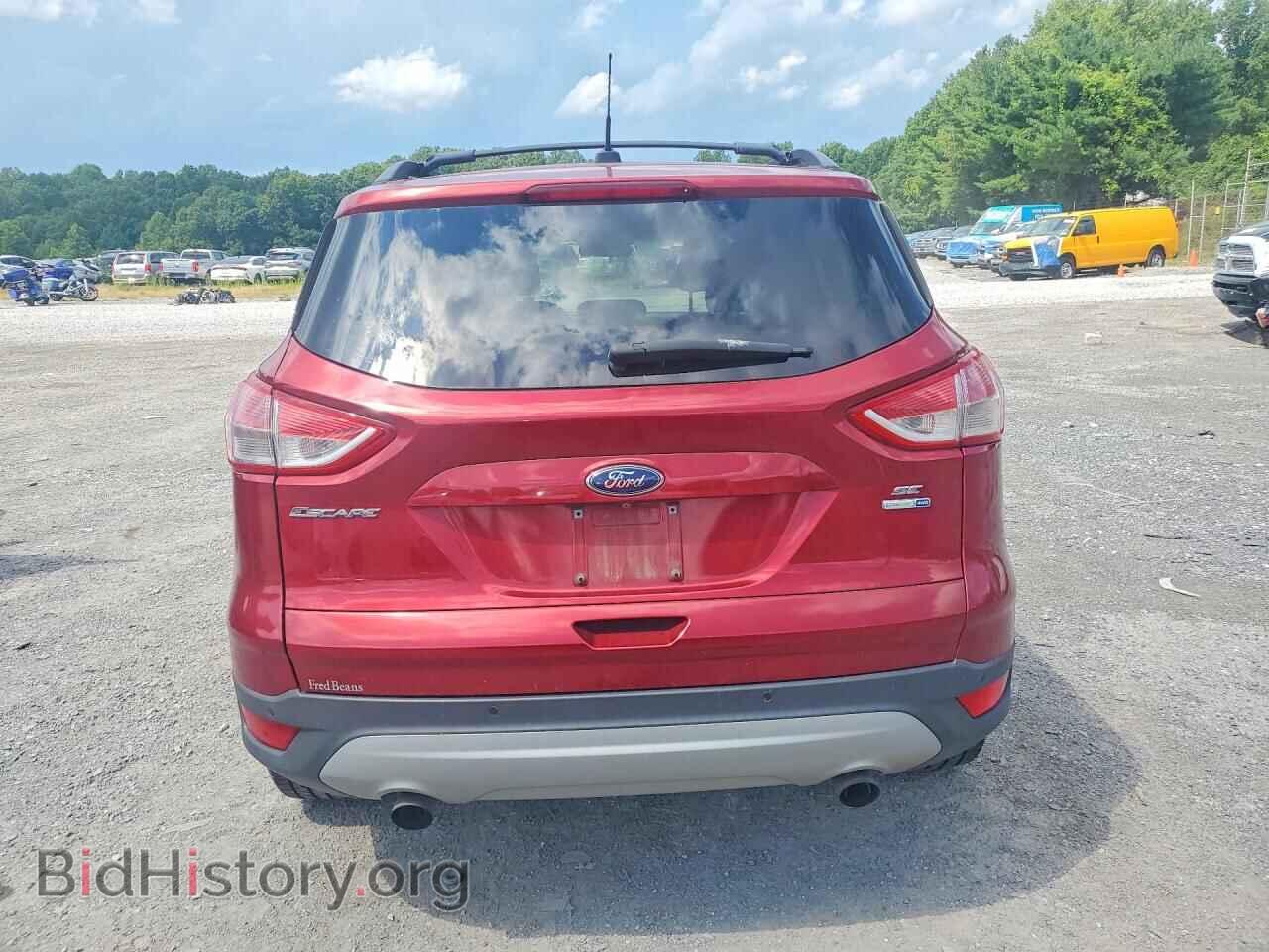 2016 FORD ESCAPE - VIN: 1FMCU9GX2GUB51607 - Фото 6
