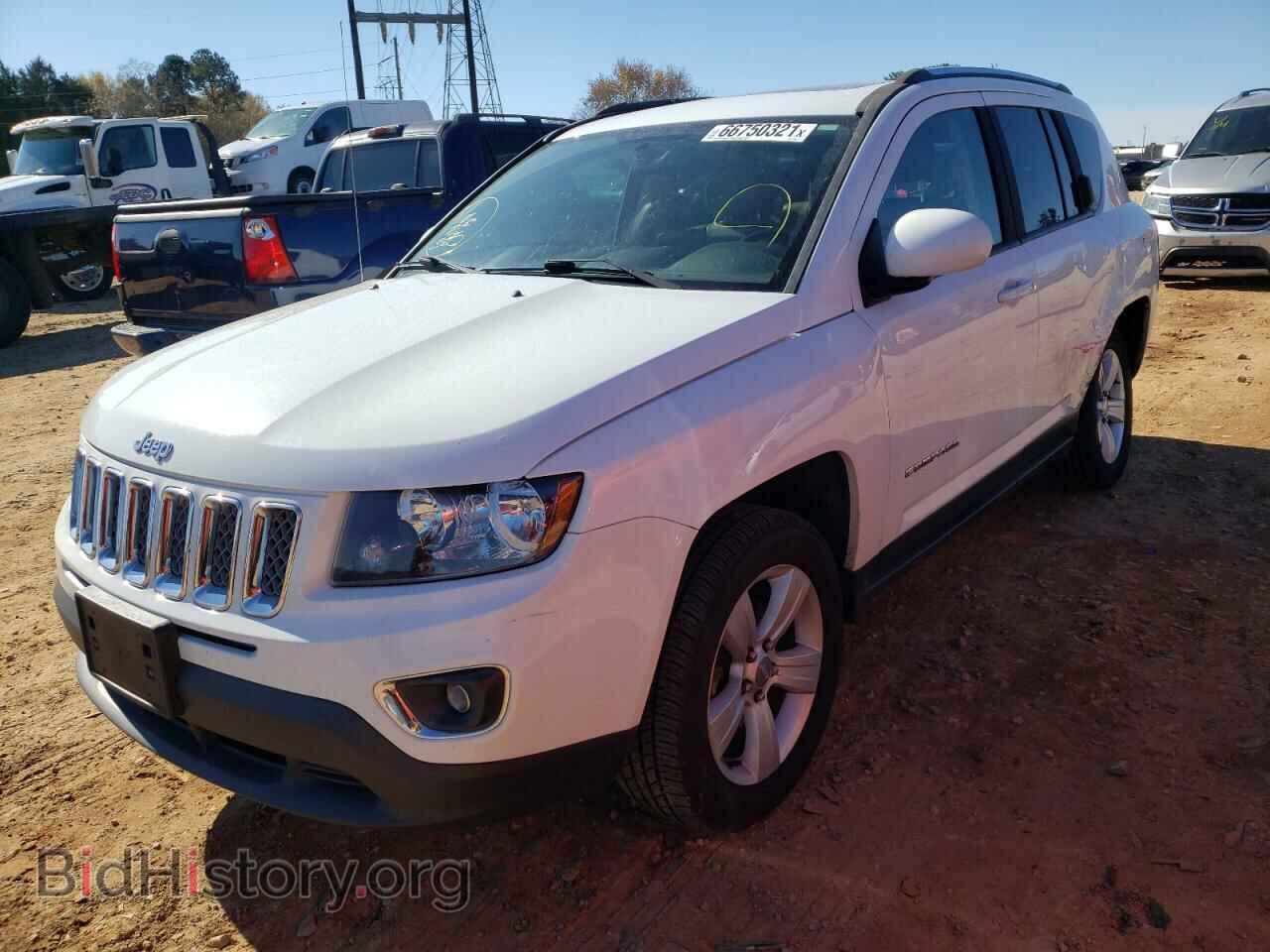 2015 JEEP COMPASS - VIN: 1C4NJDEB4FD217444 - Фото 2
